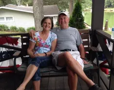 Joel and Kathi Parks