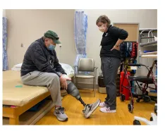 Mark Kitzelman with Jodie Curran