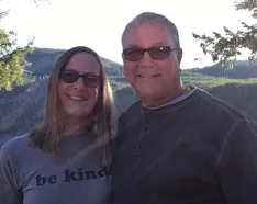 Rhea and Roy Hochstein