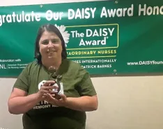Fremont DAISY Award honoree Denise Childress-Banks 