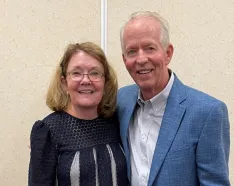 Kathryn and Dick Stemm