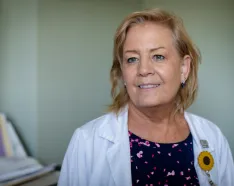 Methodist Jennie Edmundson Hospital social worker Dee Wicks