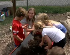 KMTV story on NMC OT students guiding Plattsmouth students