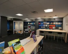 Nebraska Methodist College Learning and Academic Resource Commons (LARC)