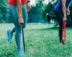 Resistance band training