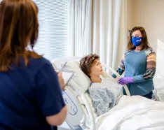 Nebraska Methodist College Mannequin