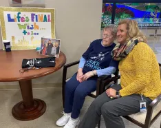 Dorothy Vogt and Tammy Kreikemeier-Krings