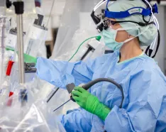 Dr. Merritt robot surgery