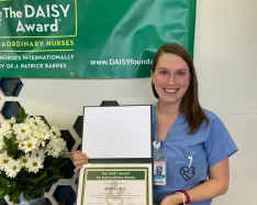 Brittney Ruiz DAISY Award