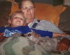 Olivia Micheel and Lanny Heyden