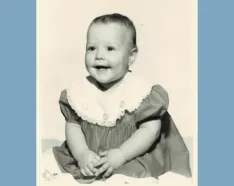 Teresa Maxwell Baby Photo