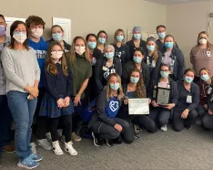 Methodist Hospital Progressive Care Unit team DAISY Award