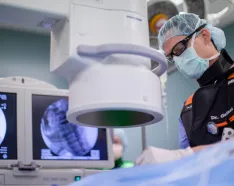 Dr. Gallant radiofrequency ablation procedure