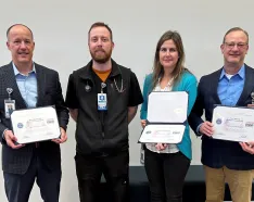 Methodist Fremont Health Patriot Award