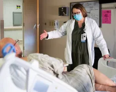 Medication reconciliation at Jennie Edmundson