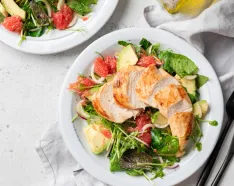 Grilled chicken salad