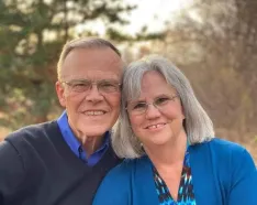 Larry and Debra Harrold