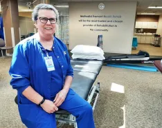 Lori Nelsen, Methodist Fremont Health