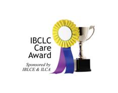 IBCLC Award w/background