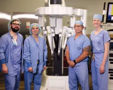Robotic Surgery Team