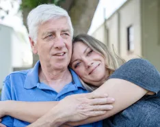 Dave Nissen and Liz Dunklau