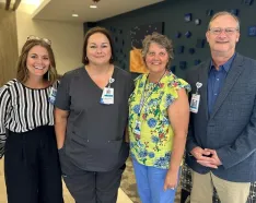 Music therapy at Methodist Fremont Health
