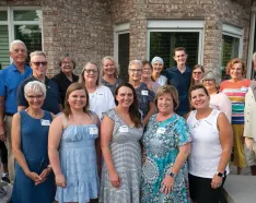 Spirit of Courage recipients