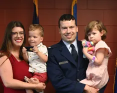 Bryce Johnson family