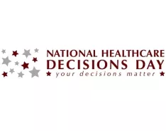 Logo for National Healthcare Decisions Day