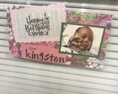 NICU Scrapbook Pages