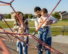 Elyse DeTurk and Family