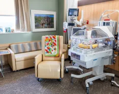 NICU room
