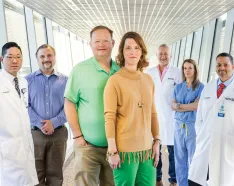 Jamey Bremer and Care Team