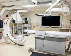 Jennie Edmundson cardiovascular suite