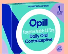 Opill birth control