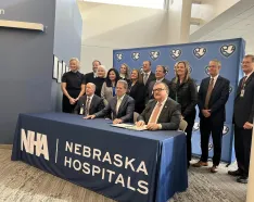Methodist Fremont Health signing ceremony (March 29, 2024)