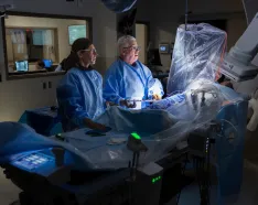 Jennie Edmundson cardiovascular suite