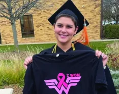 Savannah Peters, Nebraska Methodist College graduate