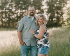 Kyle and Meghan Brichacek