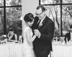 Tori McElligott father-daughter wedding dance 
