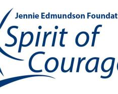 Spirit of Courage Jennie Edmundson Foundation logo