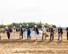 Council Bluffs behavioral health hospital groundbreaking