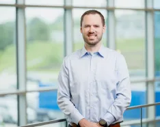 Dr.  Zach Wittenberg joins Methodist pulmonology, critical care teams