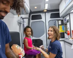 NMC's Harper Family Mobile Health Unit