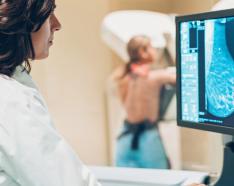 Mammogram imaging