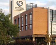 Exterior of Methodist Fremont Health in Fremont, Nebraska