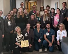 Methodist Hospital Critical Care Unit receives AACN’s Beacon Award