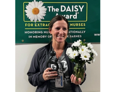 Methodist Fremont Health's Sarah Knuppel honored with The DAISY Award