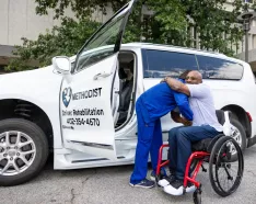 Methodist Hospital Driver Rehabilitation Program