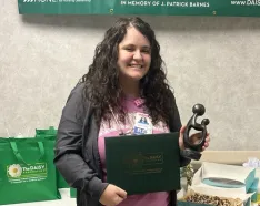 Jennie Edmundson's Sara Medeiros honored with The DAISY Award